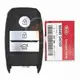 Genuine Kia Optima Smart Proximity 2016 2018 P/N: 95440 D4100 433MHz Transponder Chip Hitag 3