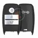 Genuine Kia Optima Smart Proximity 2016 2018 P/N: 95440 D4100 433MHz Frequency 433MHz