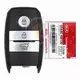 Genuine Kia Rio Stonic Smart Proximity 2017 P/N: 95440 H8100 433MHz Transponder Chip ID 8A