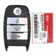 Genuine Kia Rio Smart Proximity 2018 2021 P/N: 95440 H9100 433MHz Transponder Chip ID 8A