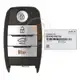 Genuine Smart Proximity Kia Rio 2022 433MHz 4 Buttons ID 8A RF430 Transponder Chip ID 8A