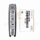 Genuine Kia K5 Smart Proximity 2021 P/N: 95440 L3430 433MHz 5 Buttons Transponder Chip HITAG AES