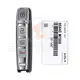 Véritable Kia Forte Smart Proximity 2021 P/N : 95440 M7200 Bouton panique 433 MHz Oui