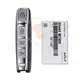 Véritable Kia Forte Smart Proximity 2021 2022 433MHz 4 Boutons Bouton Panique Oui