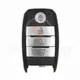 Auténtico Kia Seltos Smart Proximity 2021 P/N: 95440 Q6400 Chip transpondedor ATML de 433 MHz