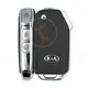 Genuine Kia Soul Flip Key Remote 2020 2021 P/N: 95430 K0300 433MHz Buttons 3