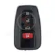 KeyDiy TB36 4 pour Toyota clé intelligente universelle à distance 3 + 1 boutons statut marché secondaire