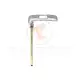 Land rover jaguar smart key 5 buttons 433mhz blade