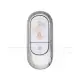 Original leapmotor t03 smart key 20260201 3b 433mhz white front