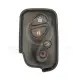 Used lexus smart remote key 4 buttons 89904 30332 front