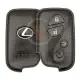 Used lexus smart remote key 4 buttons 89904 30332