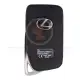 Lexus es250 es300h 2013 2014 smart remote key 4 buttons 89904 30c80 back 1