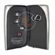 Véritable Lexus LS Smart Proximity 2014 P/N : 89904 50L00 Bouton panique 433 MHz Oui