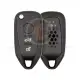 Mg 3 2025 flip remote key shell 3 buttons aftermarket brand