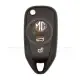 Original flip remote key 3 buttons mg 3 2025 11341408 sbkp front