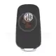 Original mg 2016 2018 flip remote key 3 buttons back