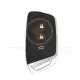 Original mg hector 2021 smart proximity key 3 button front