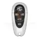 Original smart remote key for mg cyberster electric 2024 5 buttons front