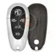 Original smart remote key for mg cyberster electric 2024 5 buttons