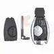 Mercedes 2014 Down Be Chrome Remote 3 Buttons 433MHz 4 min