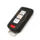 Mitsubishi mirage smart key 8637c996 3b 315mhz ghr m013 nsl 3d
