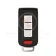 Mitsubishi mirage smart key 8637c996 3b 315mhz ghr m013 nsl front