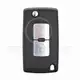 Véritable télécommande à clé rabattable Mitsubishi Pajero 2014 2017 P/N : 6370B882 Fréquence 433 MHz