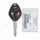 Genuine Mitsubishi Endeavor Head Key Remote 2007 2013 P/N: 6370A364 Transponder Chip ID 46