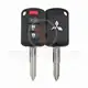 Genuine Mitsubishi Lancer Head Key Remote 2017 2020 P/N: 6370B945 Buttons 4