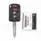 Genuine Mitsubishi Lancer Head Key Remote 2017 2020 P/N: 6370B945 Panic Button Yes