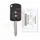 Genuine Mitsubishi Eclipse Head Key Remote 2014 2019 P/N: 6370C134 Transponder Chip ID 47