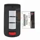 Genuine Mitsubishi Mirage Smart Proximity 2016 2020 P/N: 8637B424 Transponder Chip ID 47
