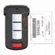 Genuine Mitsubishi Outlander PHEV Smart Proximity 2018 2021 P/N: 8637B665 Transponder Chip ID 46