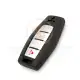 Mitsubishi outlander 2021 smart key 433mhz 4 button 3d