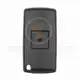 Flip key remote 2 buttons back