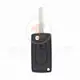 Flip key remote 2 buttons blade