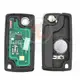Flip key remote 2 buttons cover