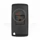 Flip key remote 3 buttons back