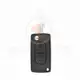 Flip key remote 3 buttons blade