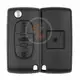 Flip key remote 3 buttons main