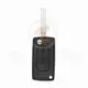 Peugeot 307 Flip Key Remote 2006 2011 433MHz 3 Buttons Panic Button No