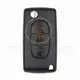Peugeot 307 Flip Key Remote 2006 2011 433MHz 3 Buttons Remote Type Flip Key Remote