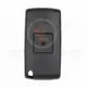 Peugeot 407 Flip Key Remote 2006 2011 433MHz 3 Buttons Frequency 433MHz