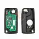Peugeot 407 Flip Key Remote 2006 2011 433MHz 3 Buttons Remote Type Flip Key Remote