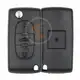 Peugeot 407 Flip Key Remote 2006 2011 433MHz 3 Buttons Emergency Key/blade Included