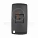 Peugeot 407 Flip Key Remote 2006 2011 433MHz 3 Buttons Remote Type Flip Key Remote