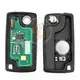 Peugeot 407 Flip Key Remote 2006 2011 433MHz 3 Buttons Buttons 3