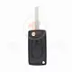 Peugeot 407 Flip Key Remote 2011 2014 433MHz 2 Buttons Panic Button No
