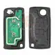 Peugeot 407 Flip Key Remote 2011 2014 433MHz 2 Buttons Battery Type CR1620