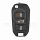 Peugeot 508 301 Flip Key Remote 2013 2017 433MHz 3 botones frecuencia 433MHz